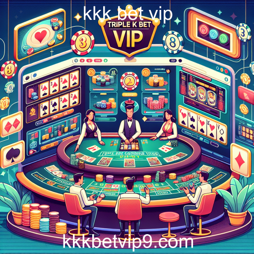Descubra a Diversão dos Jogos de Cassino Online no kkk bet vip