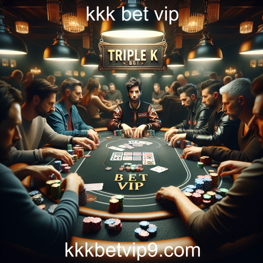 Descubra o Fascinante Mundo do Pôquer no kkk bet vip